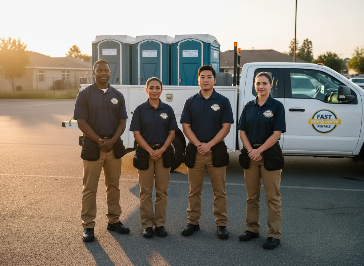 Standard Porta Potty Rentals company in Chadwicks, NY